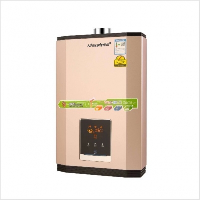年帝 Q16-B40金色燃气热水器数码恒温