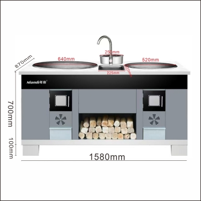 ND-019A 柴火大锅灶
